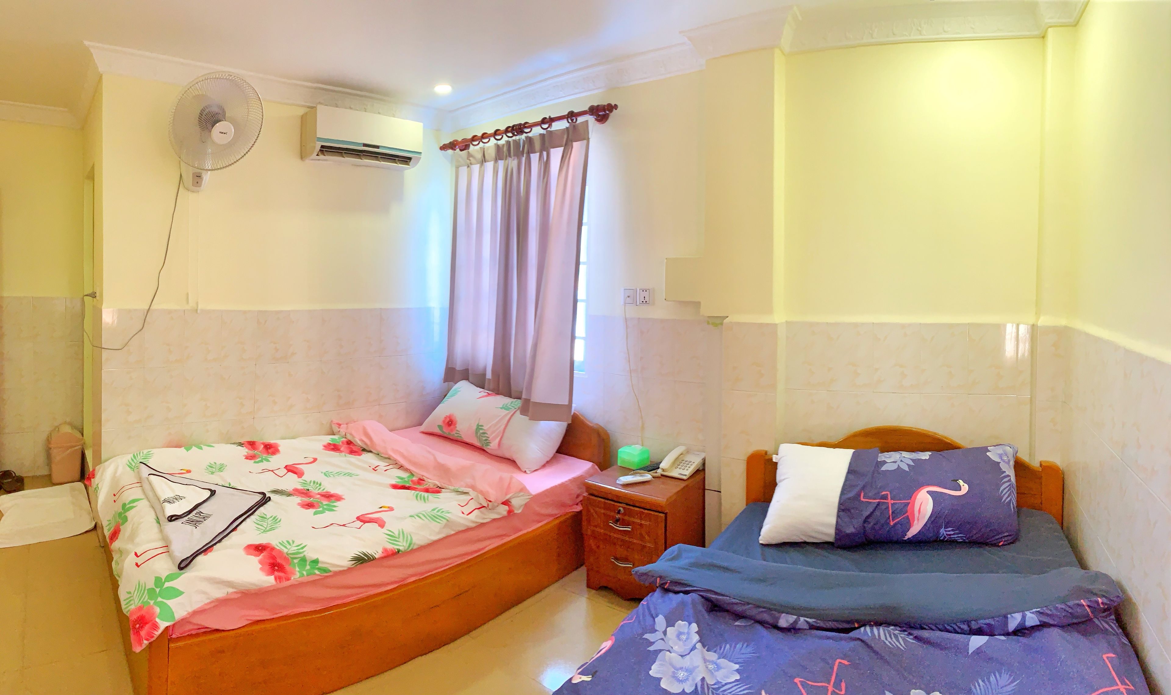 romantic twin room, 1 bedroom | premium bedding, individually decorated, individually furnished
