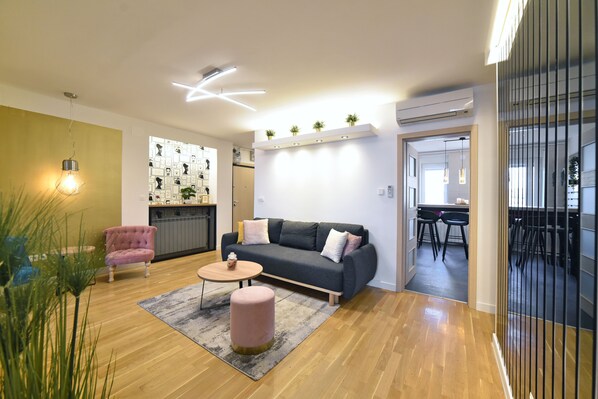 Superior Apartment Ilica | Living area | Flat-screen TV