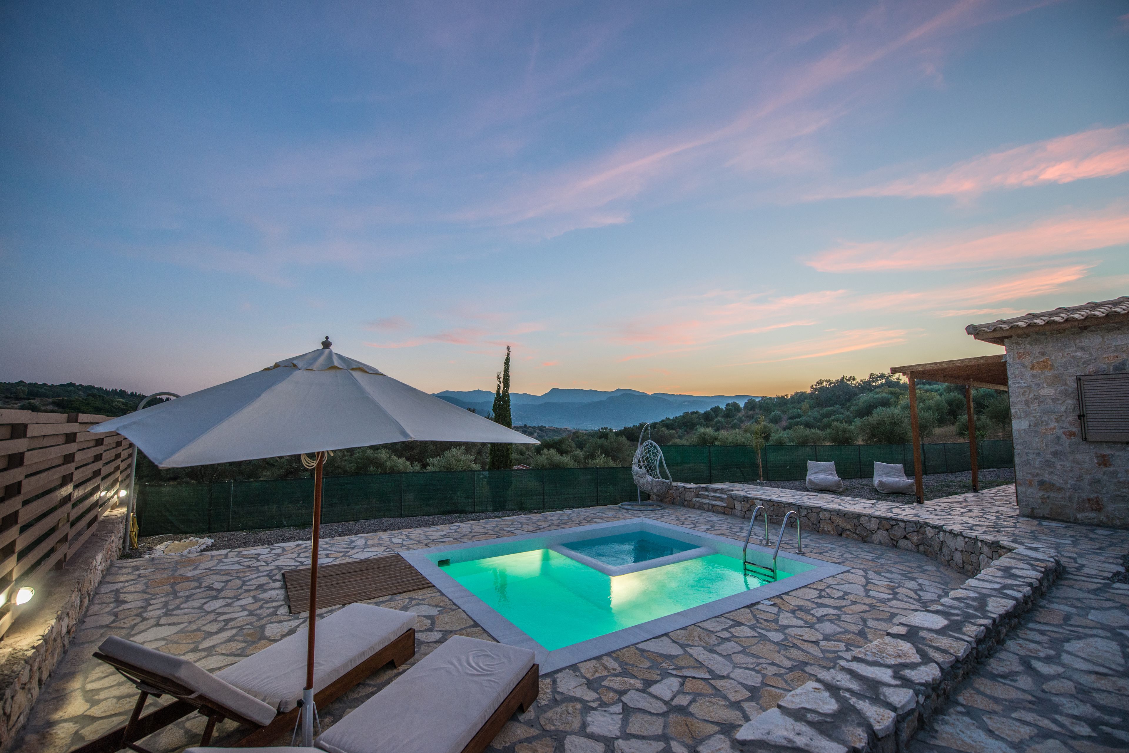Villa, piscine privée, rez-de-chaussée | Terrasse/Patio