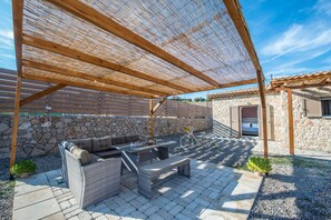 Villa, Private Pool, Ground Floor | Terrace/patio