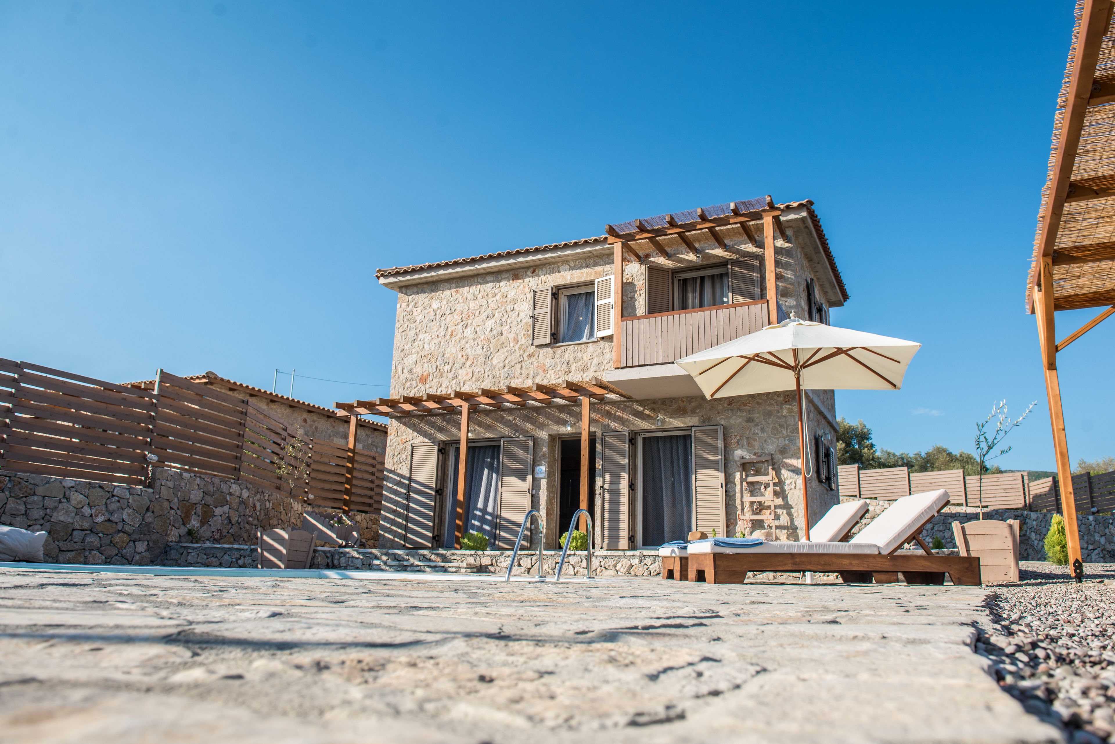 Villa, piscine privée (Balcony) | Terrasse/Patio