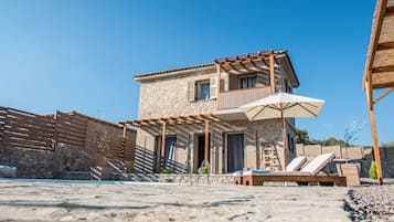 Villa, piscine privée (Balcony) | Terrasse/Patio