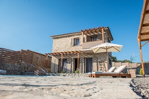 Villa, Private Pool (Balcony) | Terrace/patio