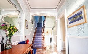 Staircase - The Castle B&B (Inverness)