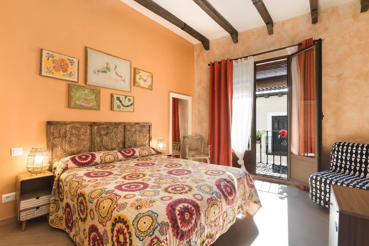 Quarto casal superior | Roupas de cama premium, edredons de pluma
