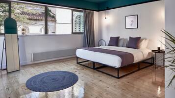 Deluxe-Apartment, 1Â King-Bett und Schlafsofa