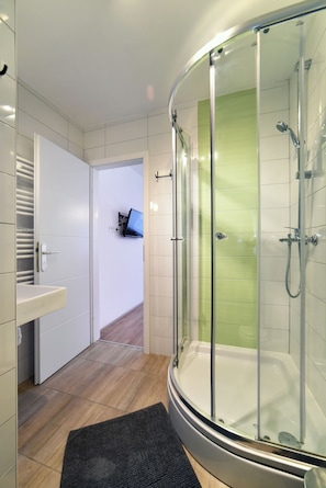 Apartment (Orange) | Bathroom - Vla Vla Apartments (Zagreb)