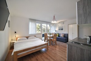 公寓 (Green) | 起居區 | 平面電視