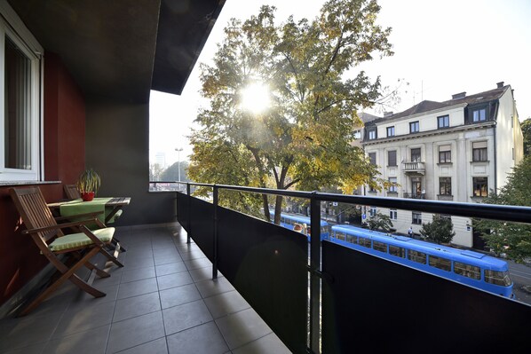 公寓 (Green) | 陽台景觀