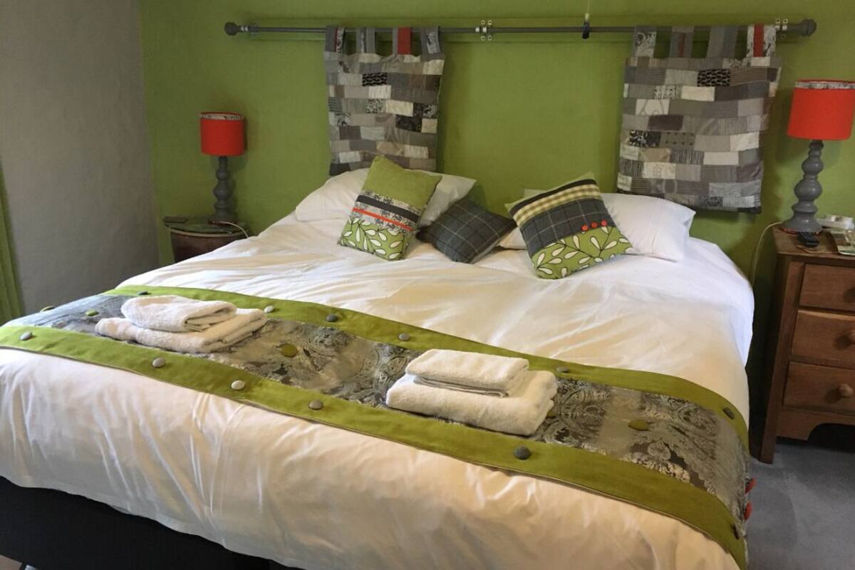 Barn View | Individually decorated, individually furnished, iron/ironing board