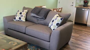 TV connectée, cheminée