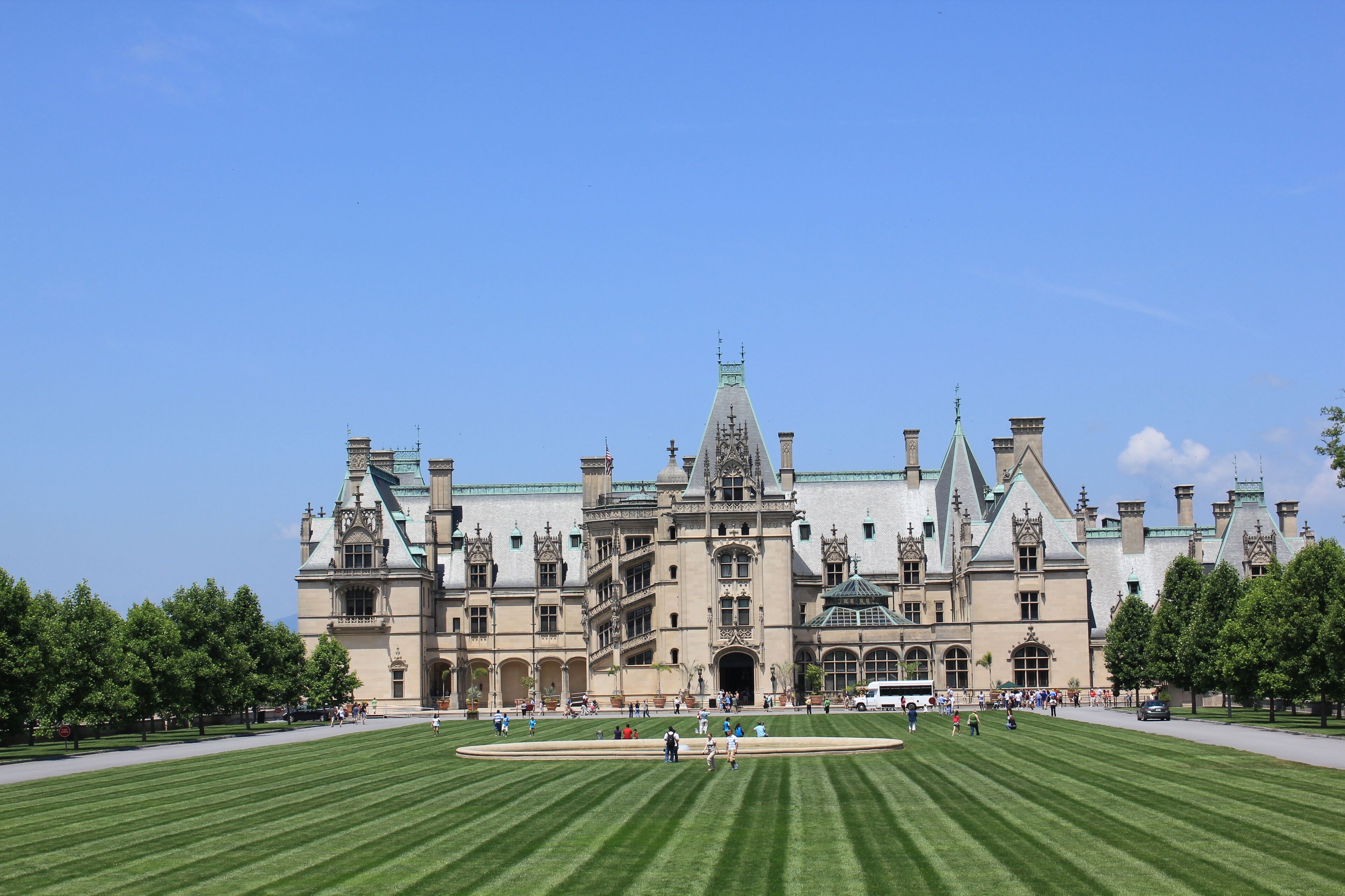The Biltmore Estate. Only 30 minutes from our cottages.