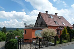 Voorkant van accommodatie