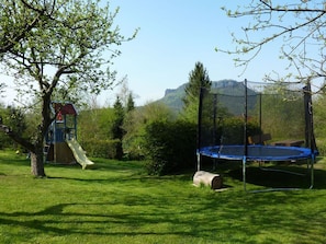 Kinderspeelruimte - buiten