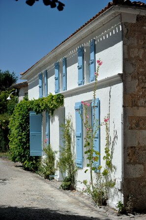 DĂ©tail de lâextĂ©rieur