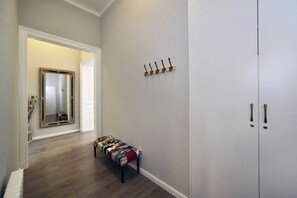 Living area - Time apartments (Zagreb)