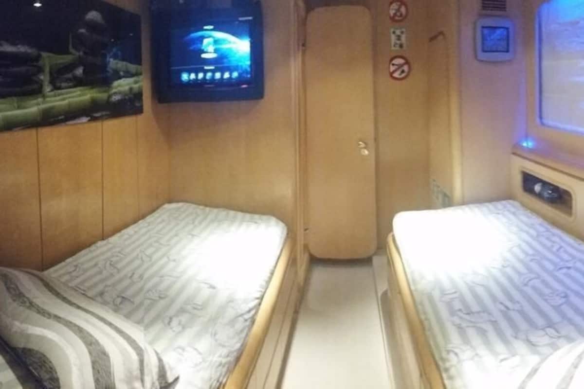 Chambre, 2 lits une place (SHELL)