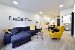 Apartment | Living room - Fishnjak apartments (Zagreb)
