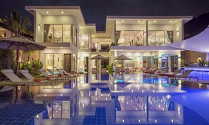 Fachada de la propiedad