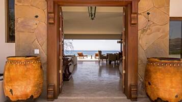 Entrada interior
