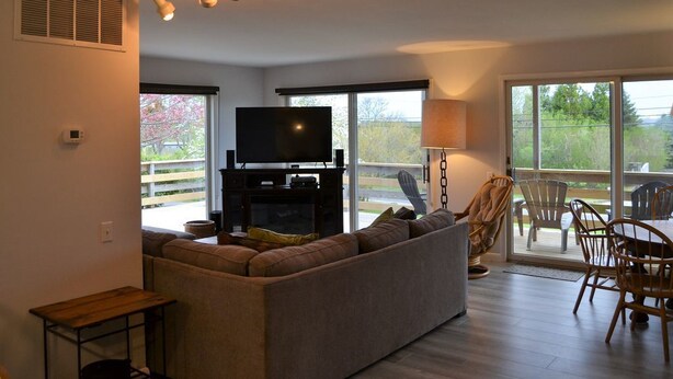 Living room - Villa Montauk (Montauk)