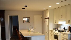Private kitchen - Villa Montauk (Montauk)