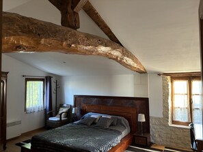 Comfort-Zimmer, Nichtraucher, Gartenblick (Ismael) | Hochwertige Bettwaren, individuell dekoriert, individuell eingerichtet