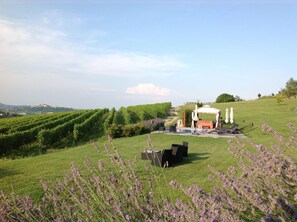 숙박 시설 구내