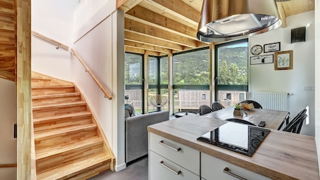 Private kitchen. Le Village des Oiseaux - Vacancéole