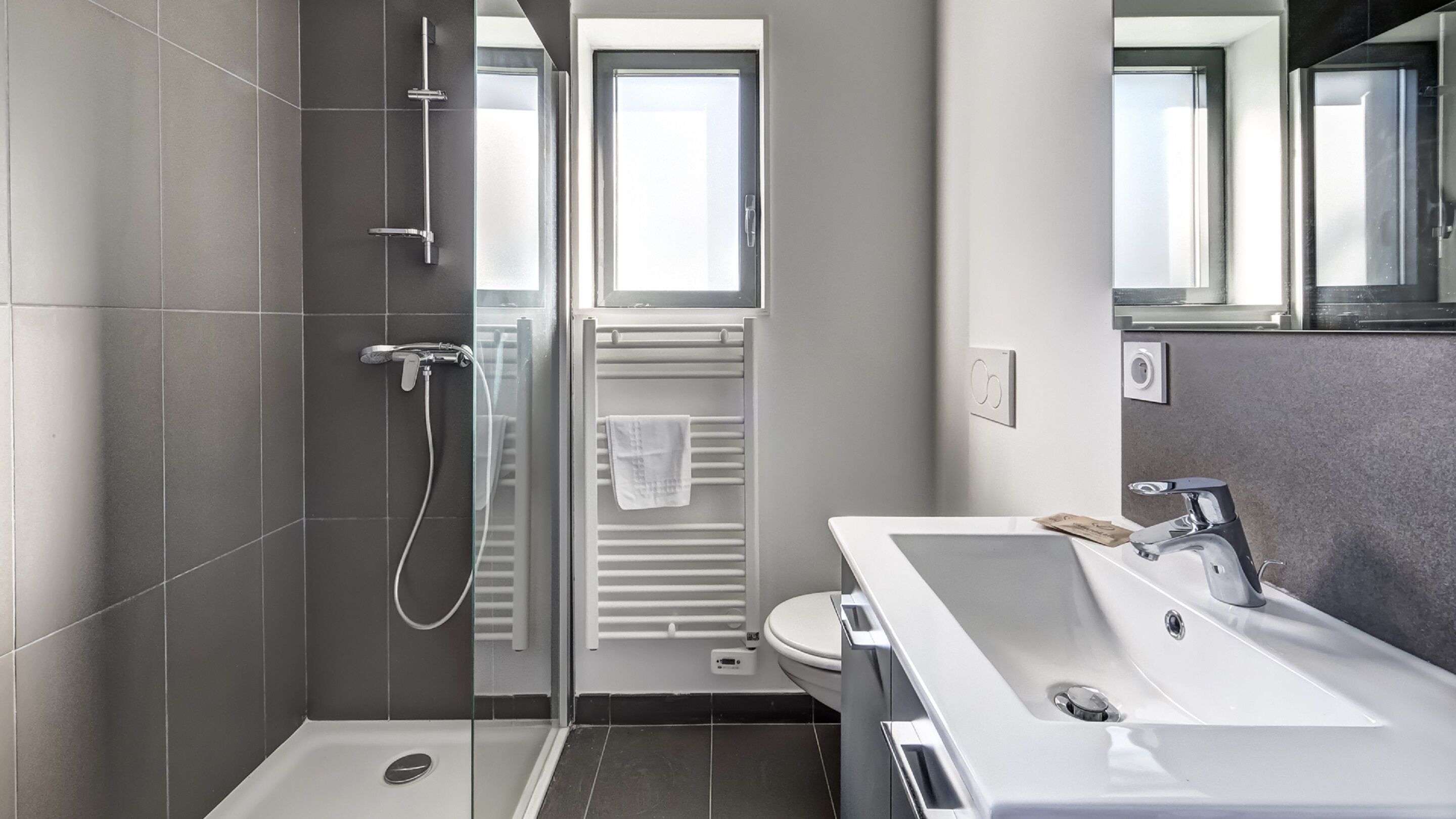 Een douche