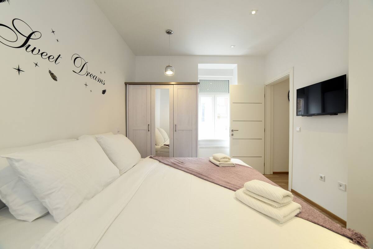 Lägenhet (2nd floor) | Gratis wi-fi och sängkläder