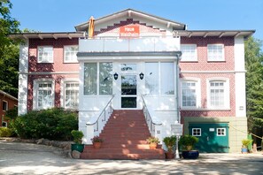 Façade de l’hébergement