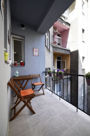 Apartment (Sunny) | Terrasse/Patio