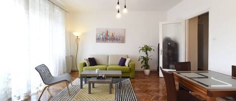 Apartment (Sunny) | Wohnbereich
