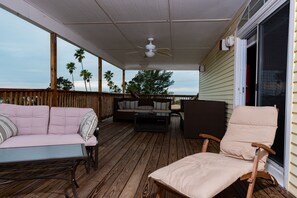 Panorama huis, Meerdere bedden, niet-roken, uitzicht op zee | Terras