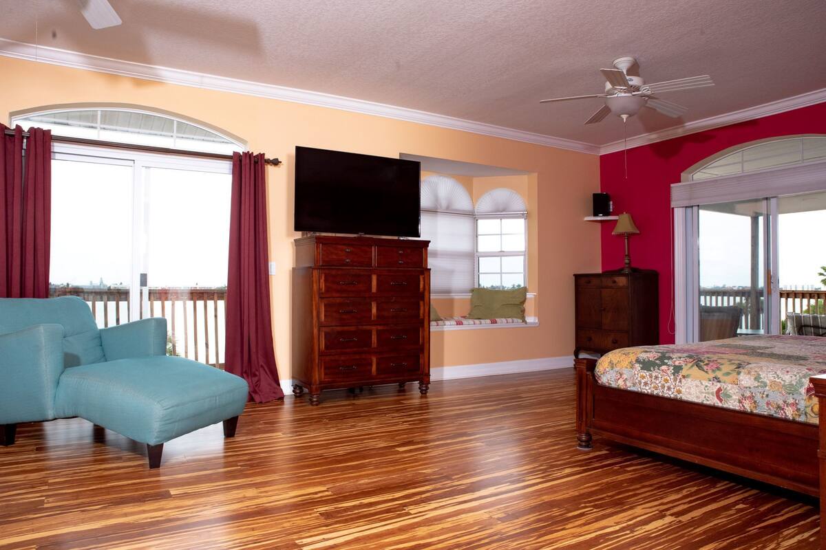 Premium bedding, pillow-top beds, individually decorated