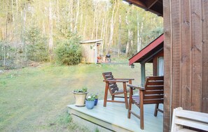 Overnatningsstedets område