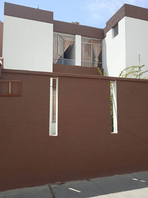 Front of property