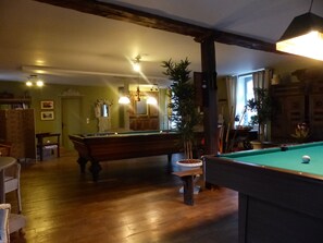 Billiards - Moulin de la Beraudaie (Bohal)