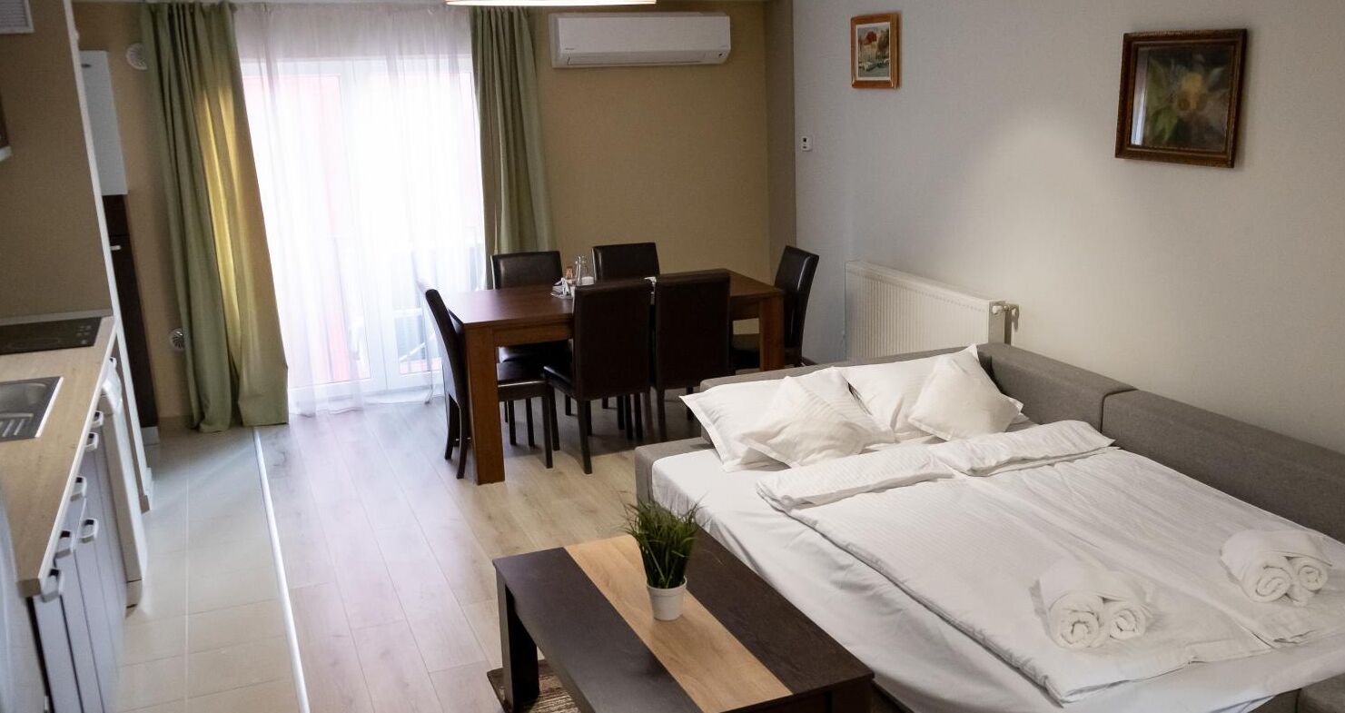 Basic Apartment, City View | 1 bedroom, individually furnished, desk, iron/ironing board