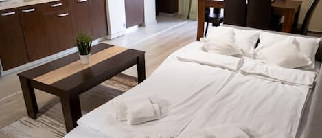 Basic Apartment, City View | 1 bedroom, individually furnished, desk, iron/ironing board