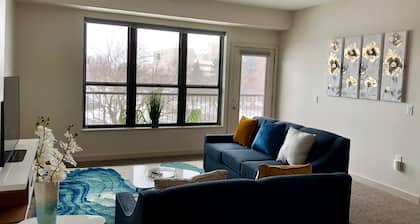 Moderni Apt # 302 - lohko St. Patin sairaala