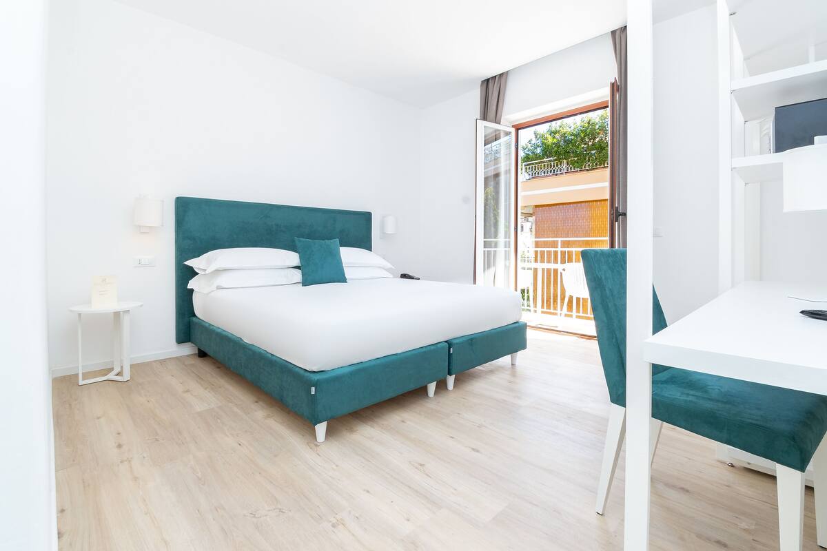 superior double or twin room | premium bedding, down duvets, in-room safe, desk