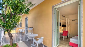 Chambre Supérieure Double ou avec lits jumeaux | Terrasse/Patio