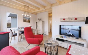 TV, fireplace, DVD player - Awesome home in OstseeResort Olpenitz with sauna (OstseeResort Olpenitz)