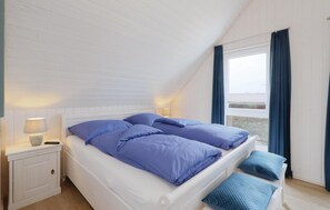2 Schlafzimmer, Reisekinderbett, kostenloses WLAN
