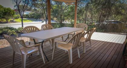 Greenly Sunset is a great budget holiday shack