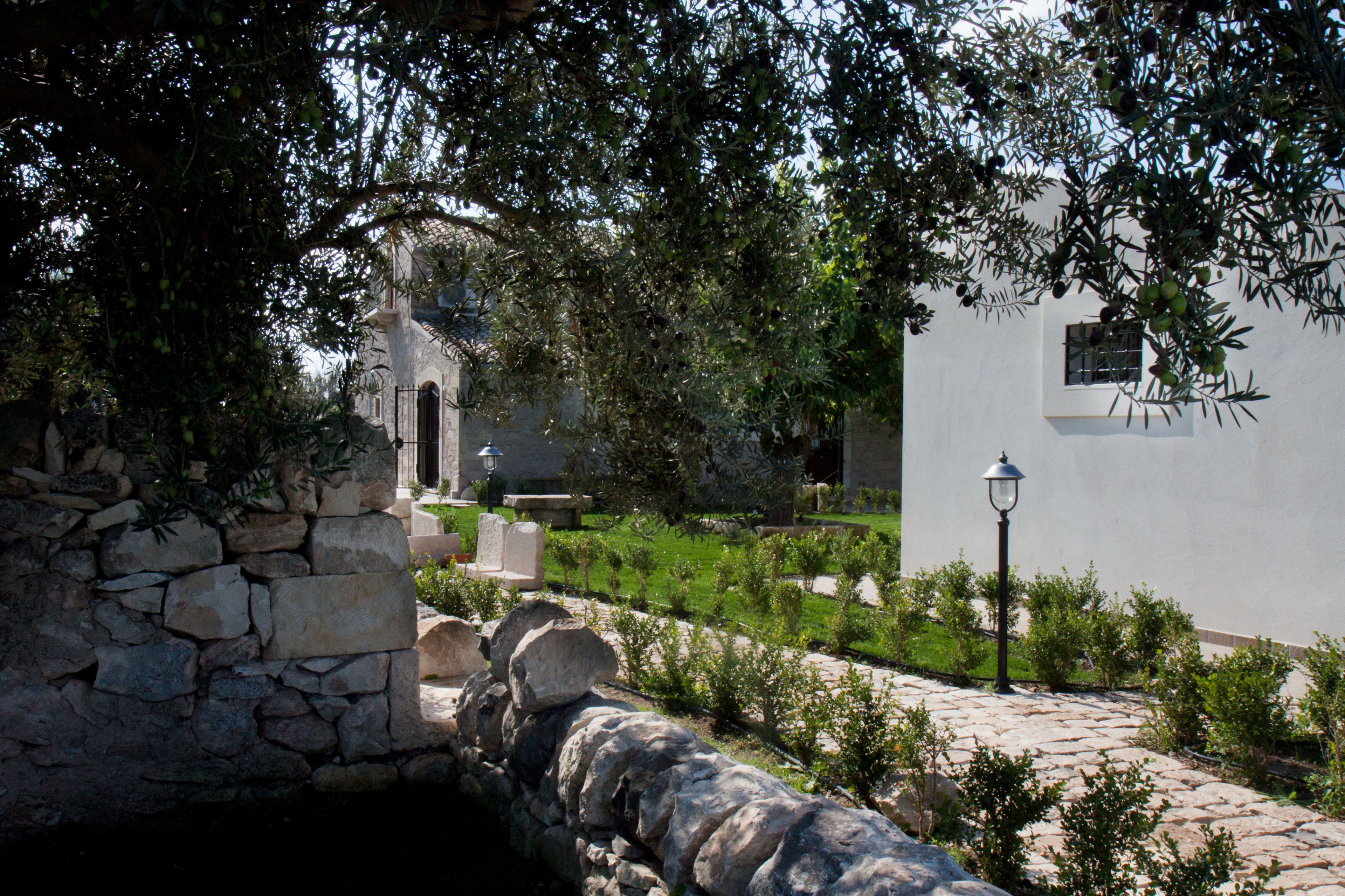 Parco della struttura