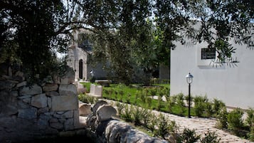 Parco della struttura