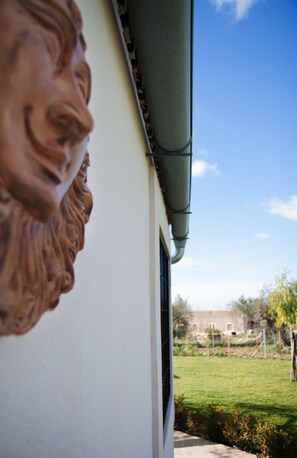 View from room - Serravalle Relais & Country Villa (Chiaramonte Gulfi)